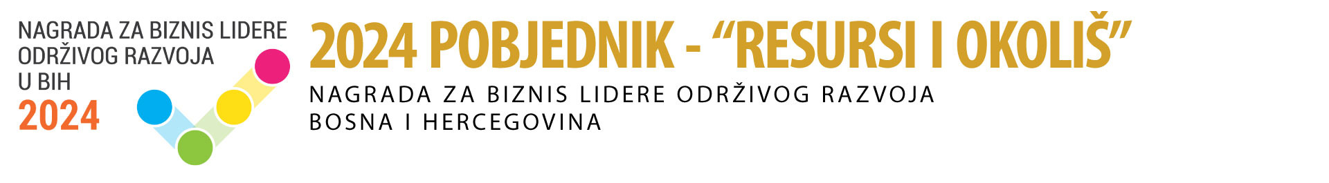 2024 pobjednik - 'Resursi i okoliš'