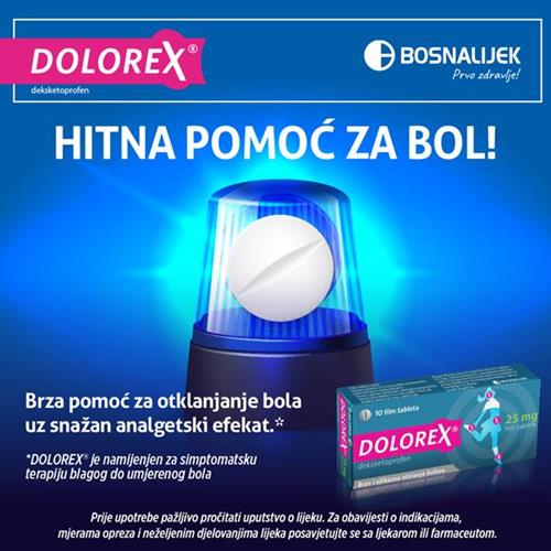 Analgetik za BRZO i SNAŽNO otklanjanje bolova
