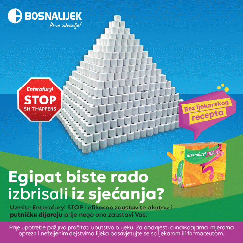 Logičan izbor u liječenju akutnog proljeva!