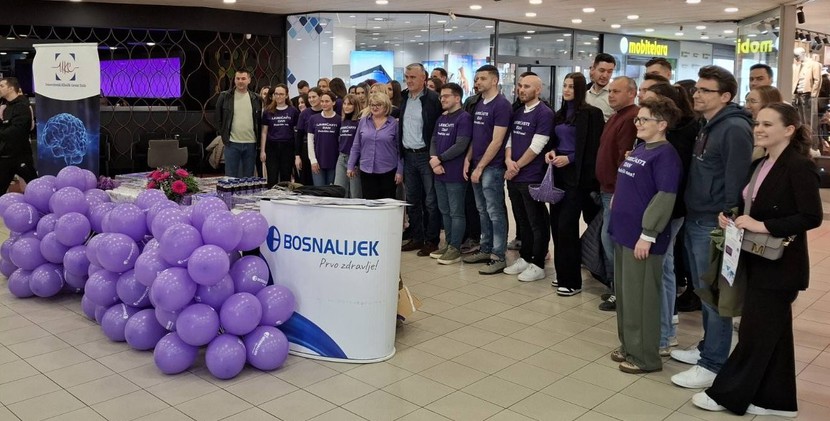 Bosnalijek i ove godine obilježio Ljubičasti dan u BiH