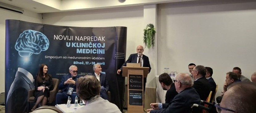 U Bihaću održan međunarodni simpozij „Noviji napredak u kliničkoj medicini“