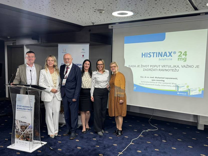Bosnalijek podržao Četvrti akademski BH neurološki forum