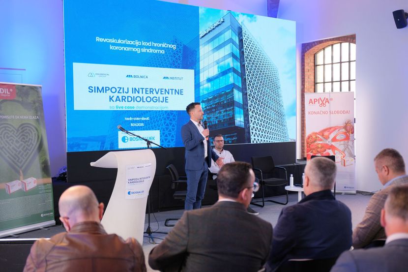 Stručni simpozij u ASA bolnici fokusiran na moderne terapije kardiovaskularnih bolesti