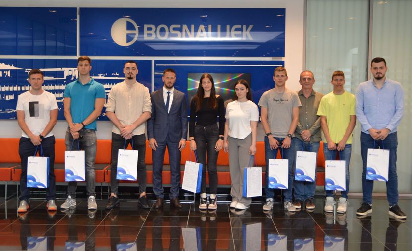 Bosnalijek nagradio sportske klubove za uspješne rezultate