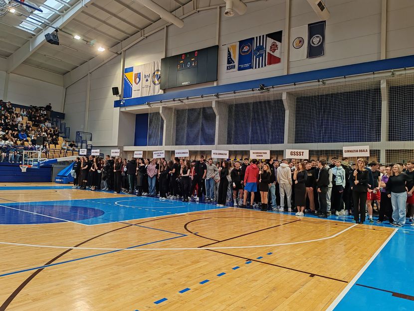 Bosnalijek ponosni sponzor 24.  sarajevske „Gimnazijade“